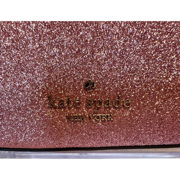 Kate Spade Pink Glimmer Oval Camera Bag (NWT) - Picture 2 of 7
